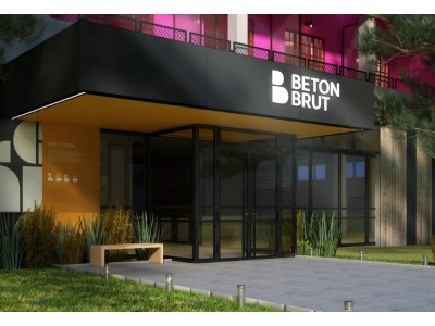 Лофт-отель «Beton Brut» (Бетон Брют) Анапа | Территория отеля и внешний вид