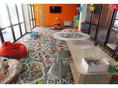 Лофт-отель «Beton Brut» (Бетон Брют) Анапа | Детская комната