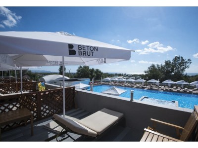 Delux mini duplex+terrace SV | Лофт-отель «Beton Brut» (Бетон Брют) Анапа
