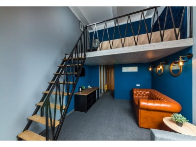 Delux mini duplex+terrace SSV | Лофт-отель «Beton Brut» (Бетон Брют) Анапа