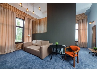 Junior Suite high + terrace SV | Лофт-отель «Beton Brut» (Бетон Брют) Анапа