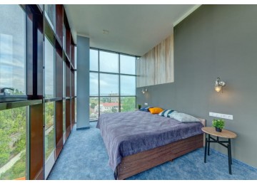 Panoramic Suite SV | Лофт-отель «Beton Brut» (Бетон Брют) Анапа