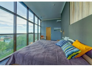 Panoramic Suite SV | Лофт-отель «Beton Brut» (Бетон Брют) Анапа