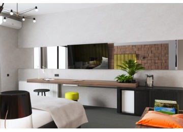 Mini Suite | Лофт-отель «Beton Brut» (Бетон Брют) Анапа